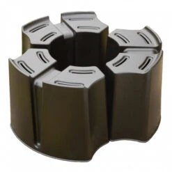 Harcostar Water Barrel 227 Litre With Stand And Divertor -Verdura Garden Store GMSTRHHS227WBKIT4