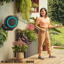 Gardena Wall Mounted Hose Box -Verdura Garden Store GSRUAHR10