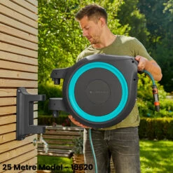 Gardena Wall Mounted Hose Box -Verdura Garden Store GSRUAHR16