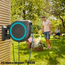 Gardena Wall Mounted Hose Box -Verdura Garden Store GSRUAHR18 32049389 9f05 4e3f a29b c663dabadec0