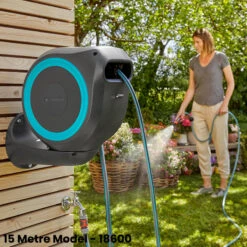 Gardena Wall Mounted Hose Box -Verdura Garden Store GSRUAHR7