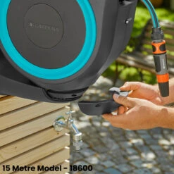 Gardena Wall Mounted Hose Box -Verdura Garden Store GSRUAHR9