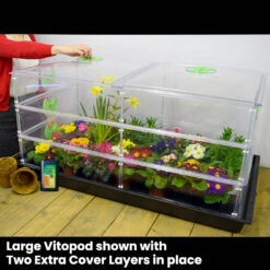 Extra Layer Of Cover For Vitopod -Verdura Garden Store GSVPC11