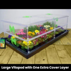 Extra Layer Of Cover For Vitopod -Verdura Garden Store GSVPC14