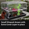 Extra Layer Of Cover For Vitopod -Verdura Garden Store GSVPC6