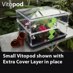 Extra Layer Of Cover For Vitopod -Verdura Garden Store GSVPC9
