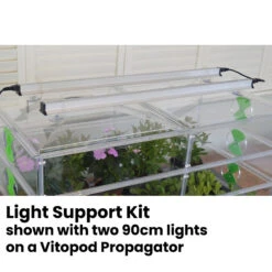 Light Support Kit For Propagators -Verdura Garden Store GSVPLS10