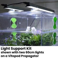 Light Support Kit For Propagators -Verdura Garden Store GSVPLS6