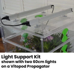 Light Support Kit For Propagators -Verdura Garden Store GSVPLS7