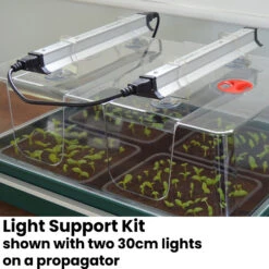 Light Support Kit For Propagators -Verdura Garden Store GSVPLS8