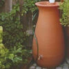 Cascata Clay Effect Water Butt 245 Litre -Verdura Garden Store GUCASWB1