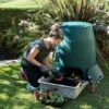 Green Johanna Hot Composter 330 Litre -Verdura Garden Store GUGJHC5
