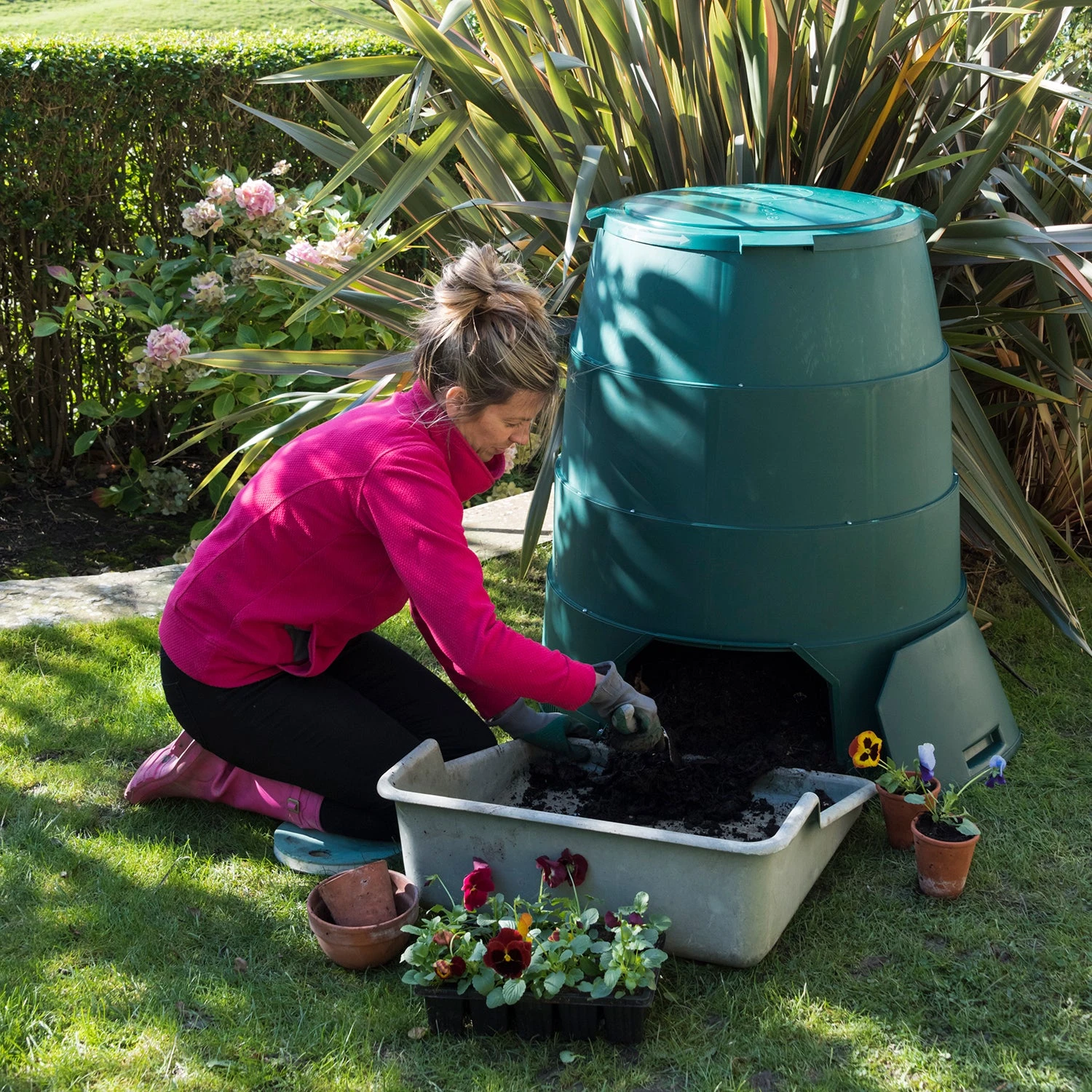 Green Johanna Hot Composter 330 Litre 3 Green Johanna Hot Composter 330 Litre - Image 3