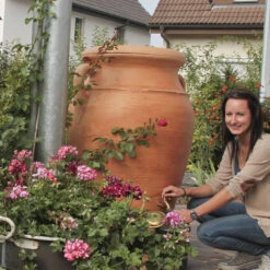 Helena Amphora Water Butt 300 Litre -Verdura Garden Store GUHAWB32