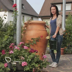 Helena Amphora Water Butt 300 Litre -Verdura Garden Store GUHAWB33