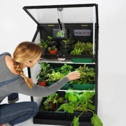Sprout S6 Smart Mini Greenhouse 23 Sprout S6 Smart Mini Greenhouse -Verdura Garden Store HASP612