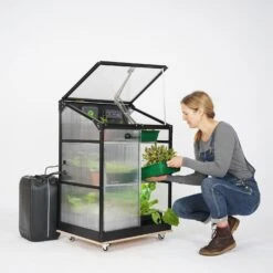 Sprout S6 Smart Mini Greenhouse 17 Sprout S6 Smart Mini Greenhouse -Verdura Garden Store HASP66