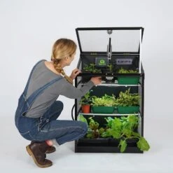 Sprout S6 Smart Mini Greenhouse 18 Sprout S6 Smart Mini Greenhouse -Verdura Garden Store HASP67