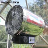 Hotbox Fan Heaters -Verdura Garden Store HBFH11