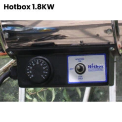 Hotbox Fan Heaters -Verdura Garden Store HBFH12