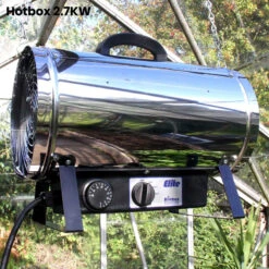 Hotbox Fan Heaters -Verdura Garden Store HBFH4