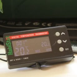 Digital Day & Night Thermostat With Timer 7 Digital Day & Night Thermostat With Timer -Verdura Garden Store HBST0010013