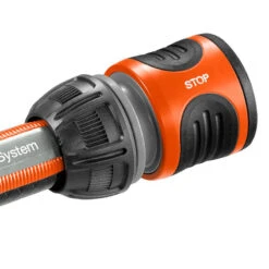 Gardena 13mm Water Stop Snap On Hose Connector -Verdura Garden Store HCSC2N1