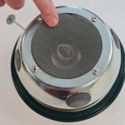 Tiny Paraffin Heater -Verdura Garden Store HEPTINY5