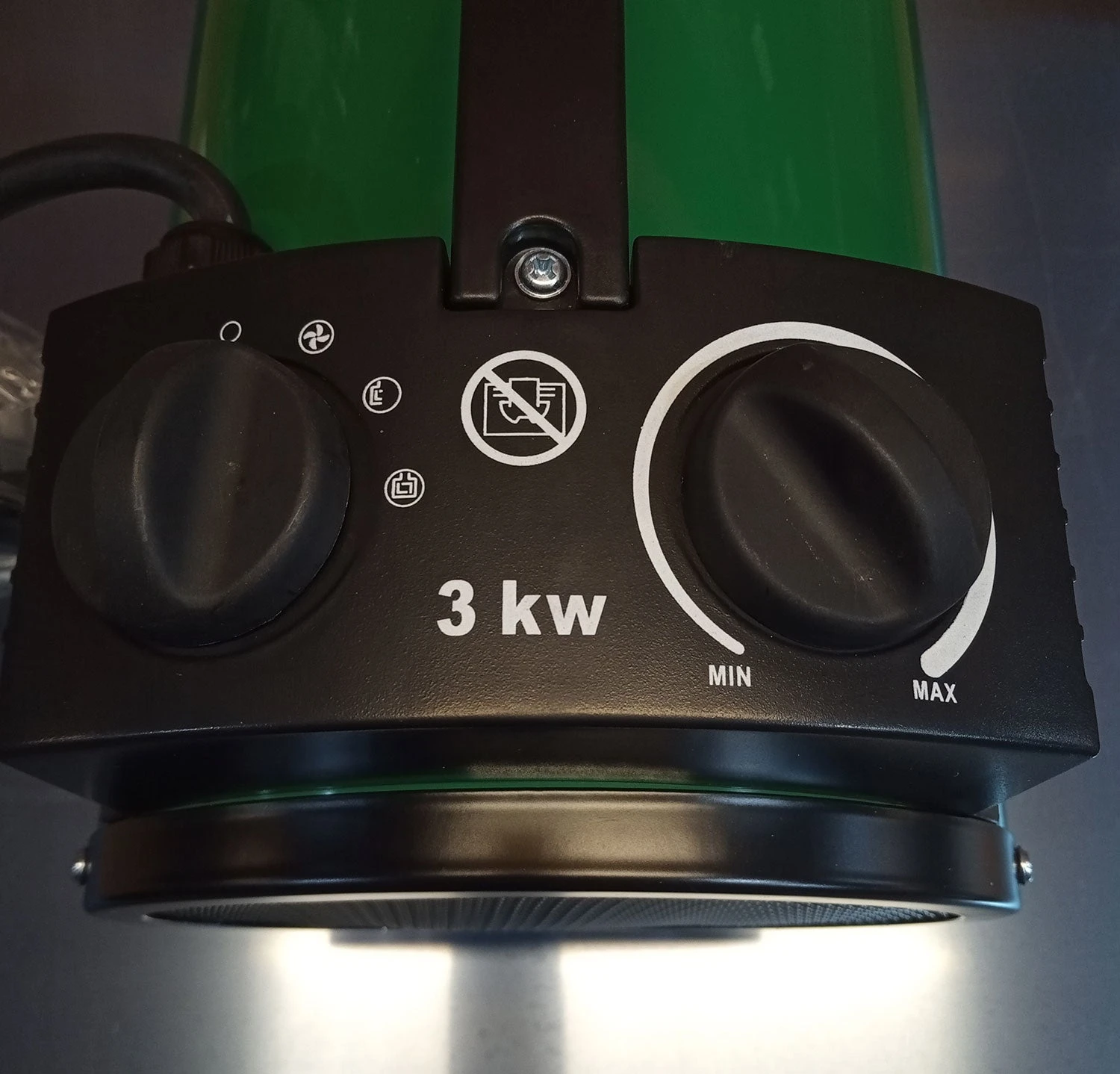 3kW Greenhouse Fan Heater 2 3kW Greenhouse Fan Heater - Image 2