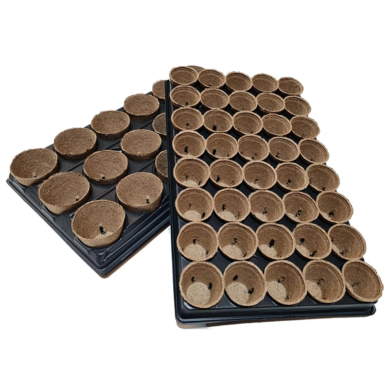 Shuttle Trays With Jiffy Pots 2 Shuttle Trays With Jiffy Pots - Image 2