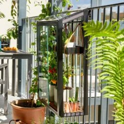 Juliana Balcony Greenhouse -Verdura Garden Store JUBALCONY12