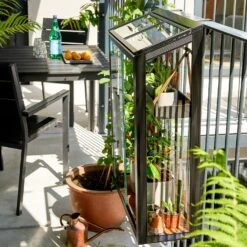Juliana Balcony Greenhouse -Verdura Garden Store JUBALCONY7
