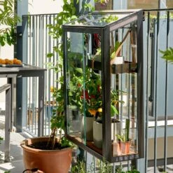 Juliana Balcony Greenhouse -Verdura Garden Store JUBALCONY8