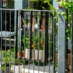 Juliana Balcony Greenhouse -Verdura Garden Store JUBALCONY9