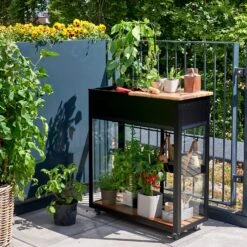 Juliana Vertical Greenhouse -Verdura Garden Store JUVERTICAL9