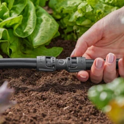 Gardena 13mm Straight Connector 11 Gardena 13mm Straight Connector -Verdura Garden Store LDE16