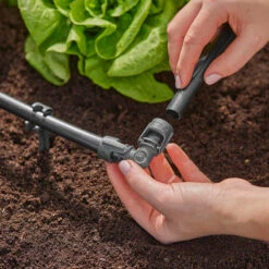 Gardena 13mm Elbow Connector -Verdura Garden Store LDE210