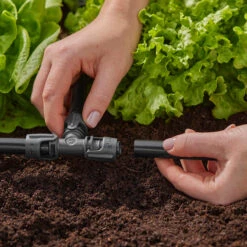 Gardena 13mm T Connectors -Verdura Garden Store LDE35