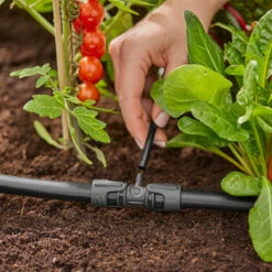 Gardena 13mm To 4.6mm Reducing T Connector -Verdura Garden Store LDE53