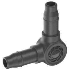 Gardena 4.6mm Elbow Connector -Verdura Garden Store LDE86