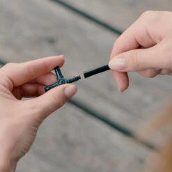 Gardena 4.6mm T Connector -Verdura Garden Store LDE98