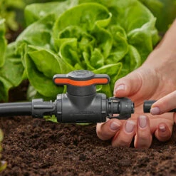 Gardena 13mmShut OffValve -Verdura Garden Store LDG3