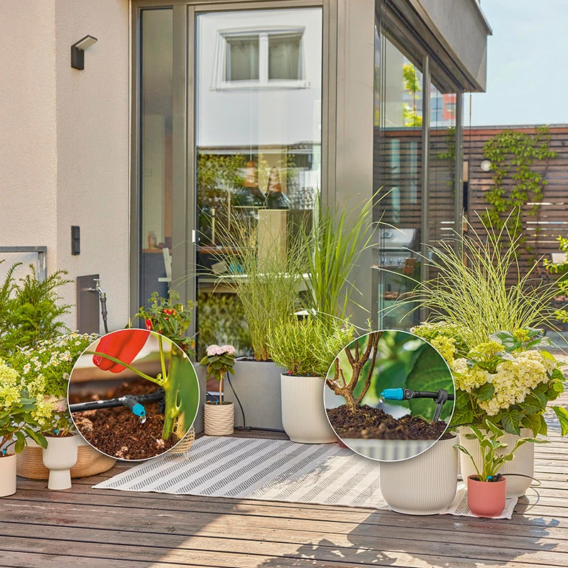 Gardena Micro Drip Irrigation Drip Starter Set 8 Gardena Micro Drip Irrigation Drip Starter Set - Image 8