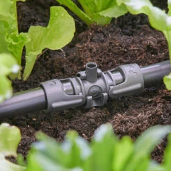 Gardena Nozzle And Pipe T Joint 13mm Pack Of 5 -Verdura Garden Store LDN15