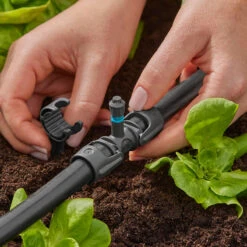 Gardena Nozzle And Pipe T Joint 13mm Pack Of 5 -Verdura Garden Store LDN16