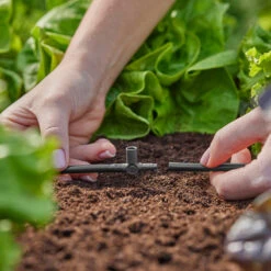 Gardena 4.6mm Nozzle And Pipe Joint Pack Of 5 9 Gardena 4.6mm Nozzle And Pipe Joint Pack Of 5 -Verdura Garden Store LDN33