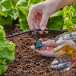 Gardena 4.6mm Nozzle And Pipe Joint Pack Of 5 12 Gardena 4.6mm Nozzle And Pipe Joint Pack Of 5 -Verdura Garden Store LDN39