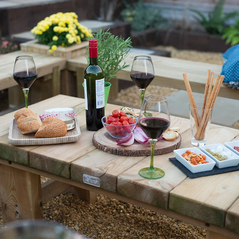 Low Level Sleeper Table 1.2m 5 Low Level Sleeper Table 1.2m - Image 5