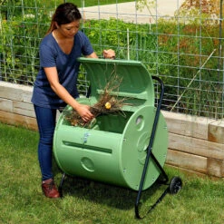 Mantis Mobile Compost Tumbler 13 Mantis Mobile Compost Tumbler -Verdura Garden Store MAMCT10