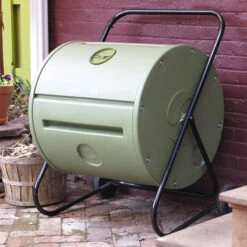 Mantis Mobile Compost Tumbler 12 Mantis Mobile Compost Tumbler -Verdura Garden Store MAMCT11